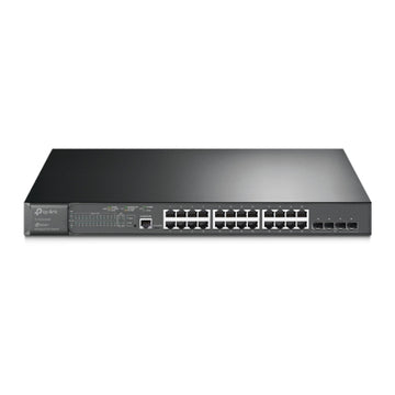 TP-Link JetStream 28-Port Gigabit L2+ Managed Switch with 24-Port PoE+ (TL-SG3428MP)